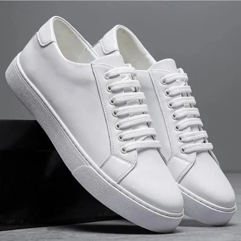 Manuel - Zapatillas de cuero
