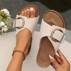Emilia - Sandalias acolchadas