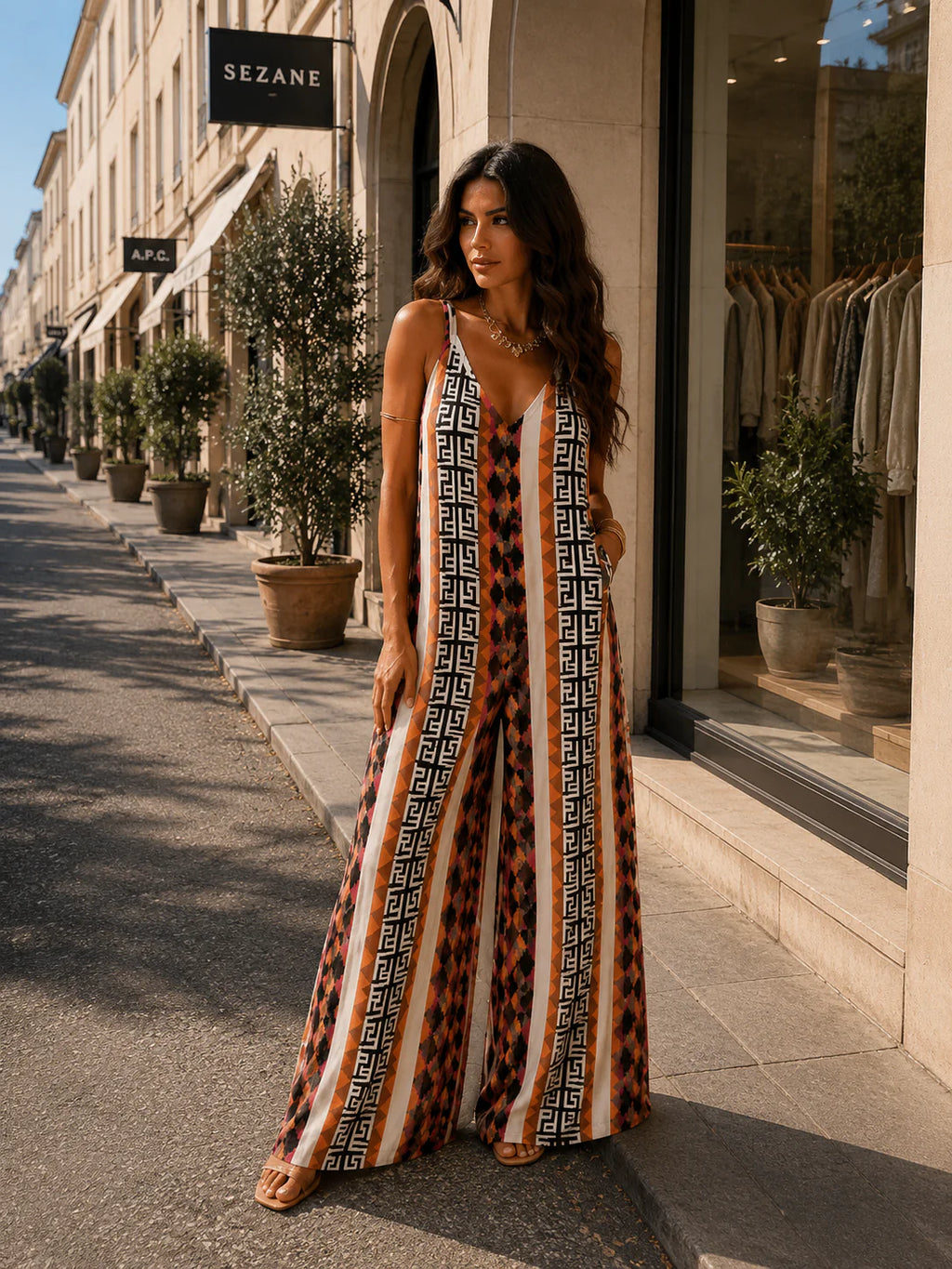 Isabella - Mono Estampado