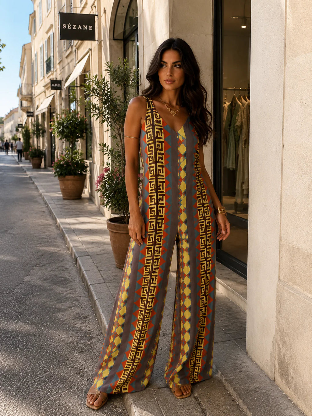 Isabella - Mono Estampado