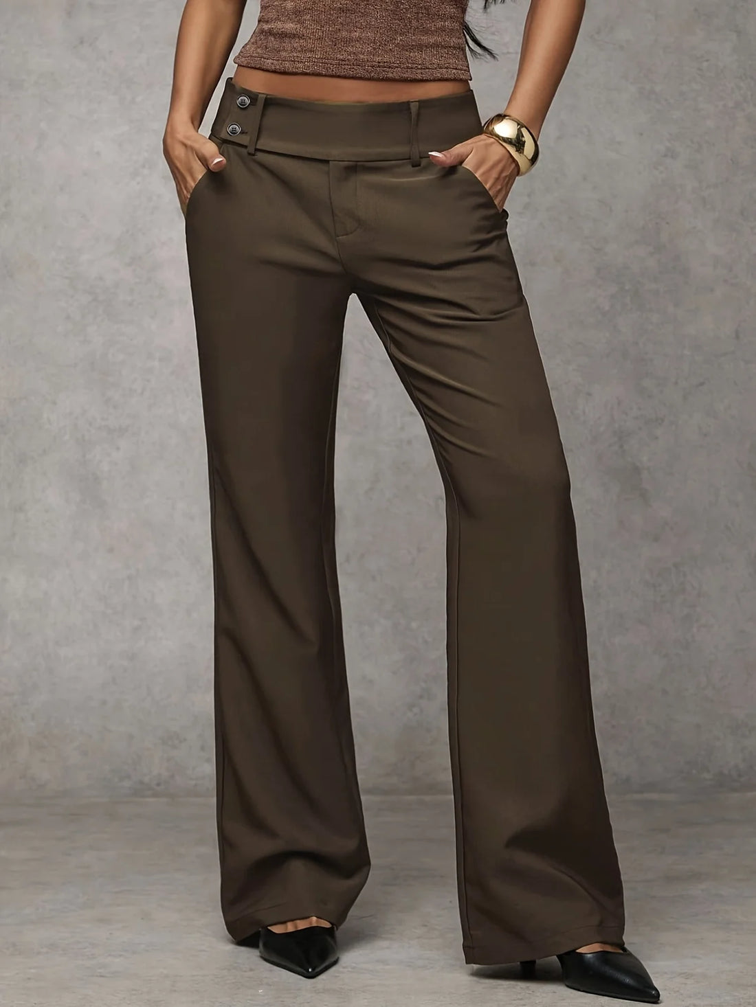 Duna - Pantalones modernos de corte amplio