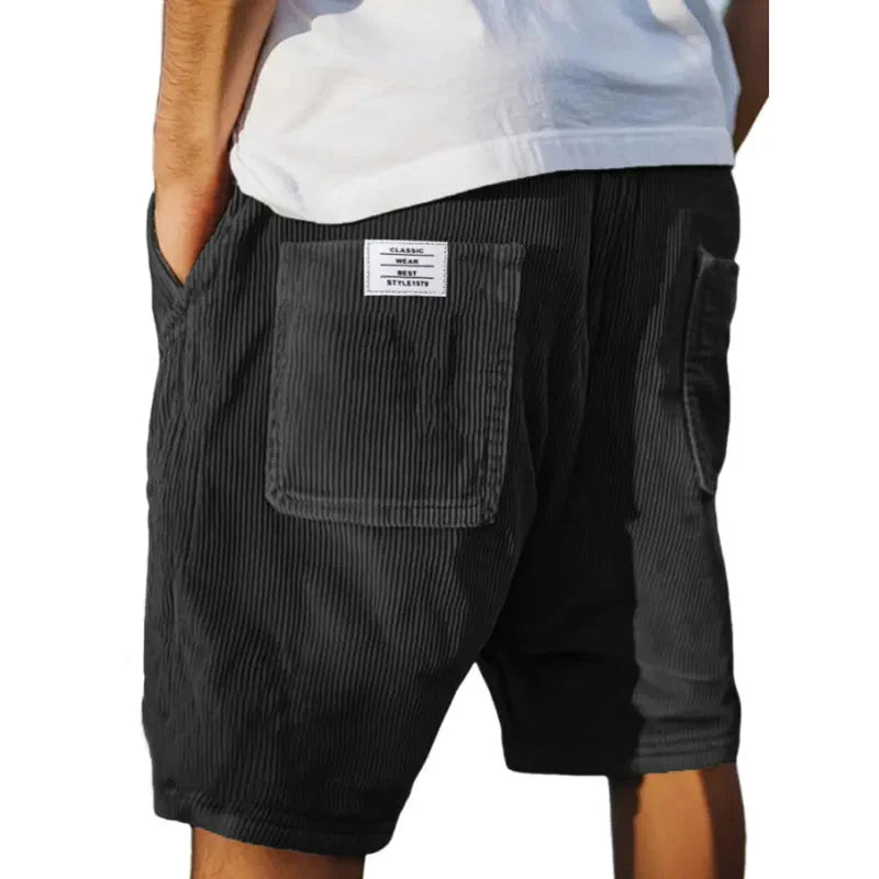 Joel - Pantalones cortos de pana Premium