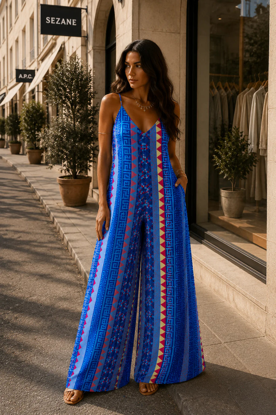 Isabella - Mono Estampado