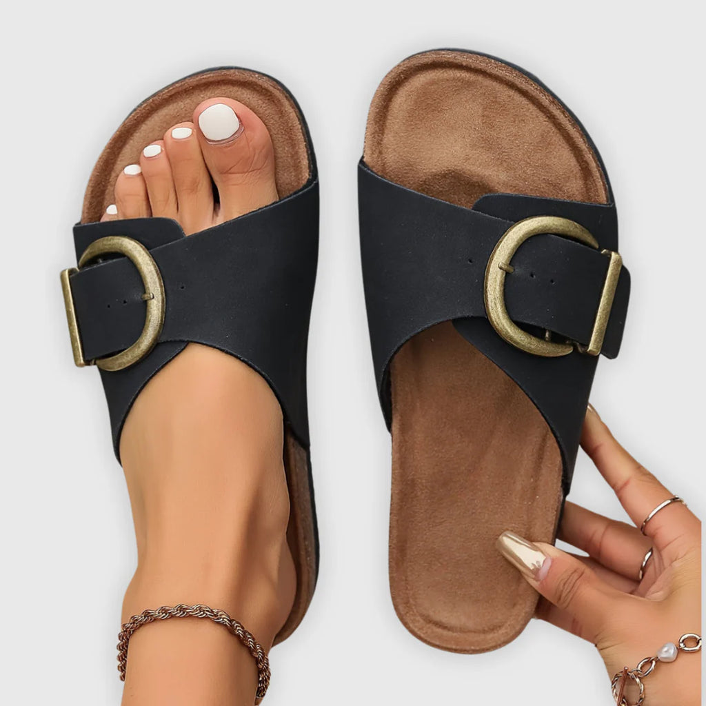 Emilia - Sandalias acolchadas