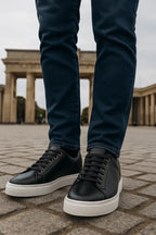 Manuel - Zapatillas de cuero