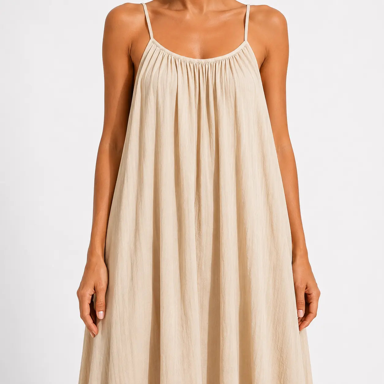Estefania - Vestido ligero Con Espalda Abierta