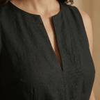 Camila - Mono Elegante de Pierna Ancha