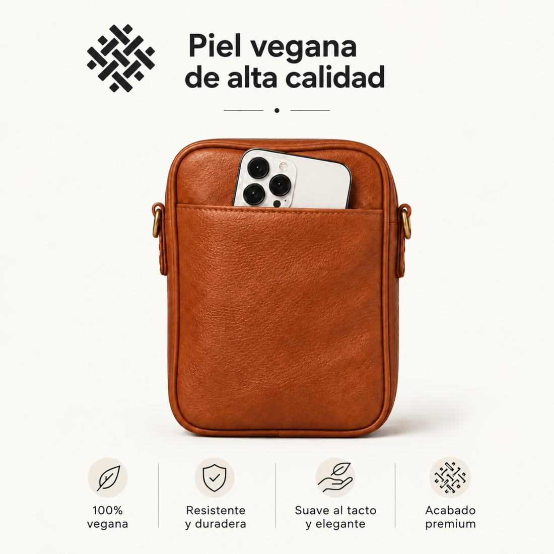 Alice - Bolso bandolera de gran capacidad