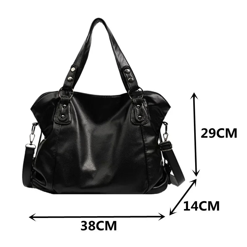 Olivia - elegante bolso de hombro tipo hobo