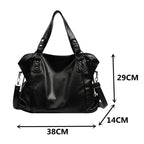 Olivia - elegante bolso de hombro tipo hobo