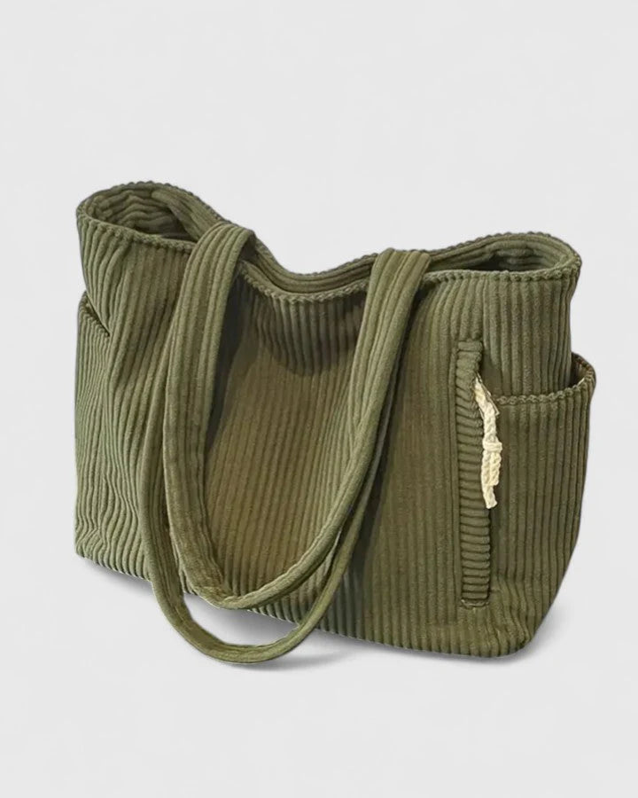 Lorena - Bolso de mano informal para mujer con un diseño espacioso