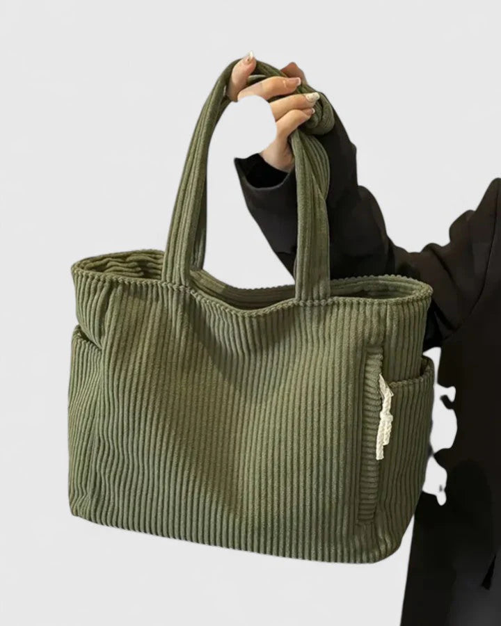 Lorena - Bolso de mano informal para mujer con un diseño espacioso