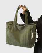 Lorena - Bolso de mano informal para mujer con un diseño espacioso