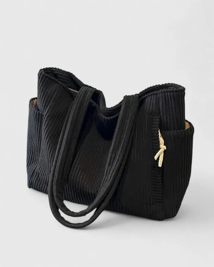 Lorena - Bolso de mano informal para mujer con un diseño espacioso