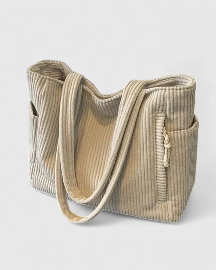 Lorena - Bolso de mano informal para mujer con un diseño espacioso