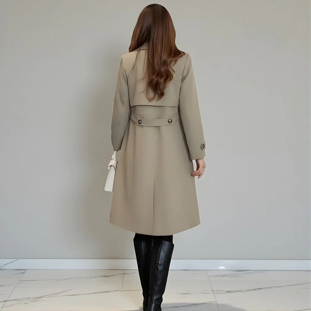 Estela - Elegante gabardina