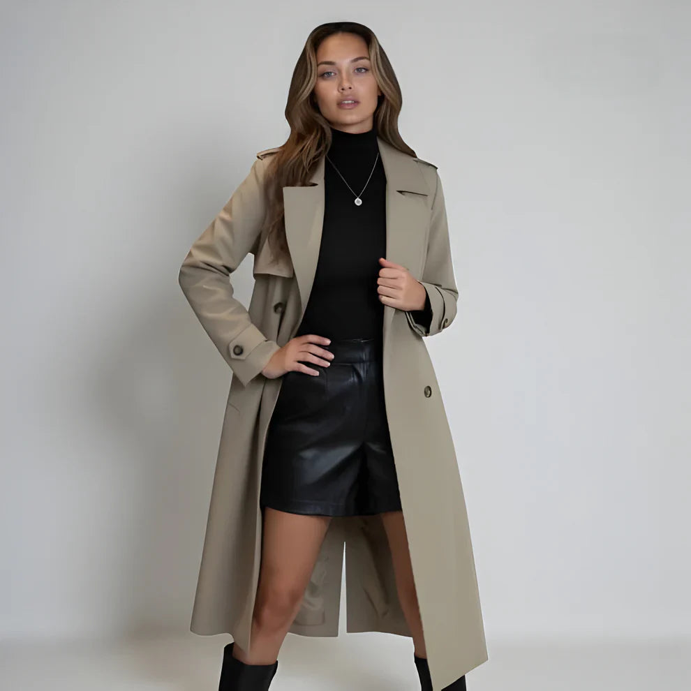 Estela - Elegante gabardina