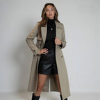 Estela - Elegante gabardina