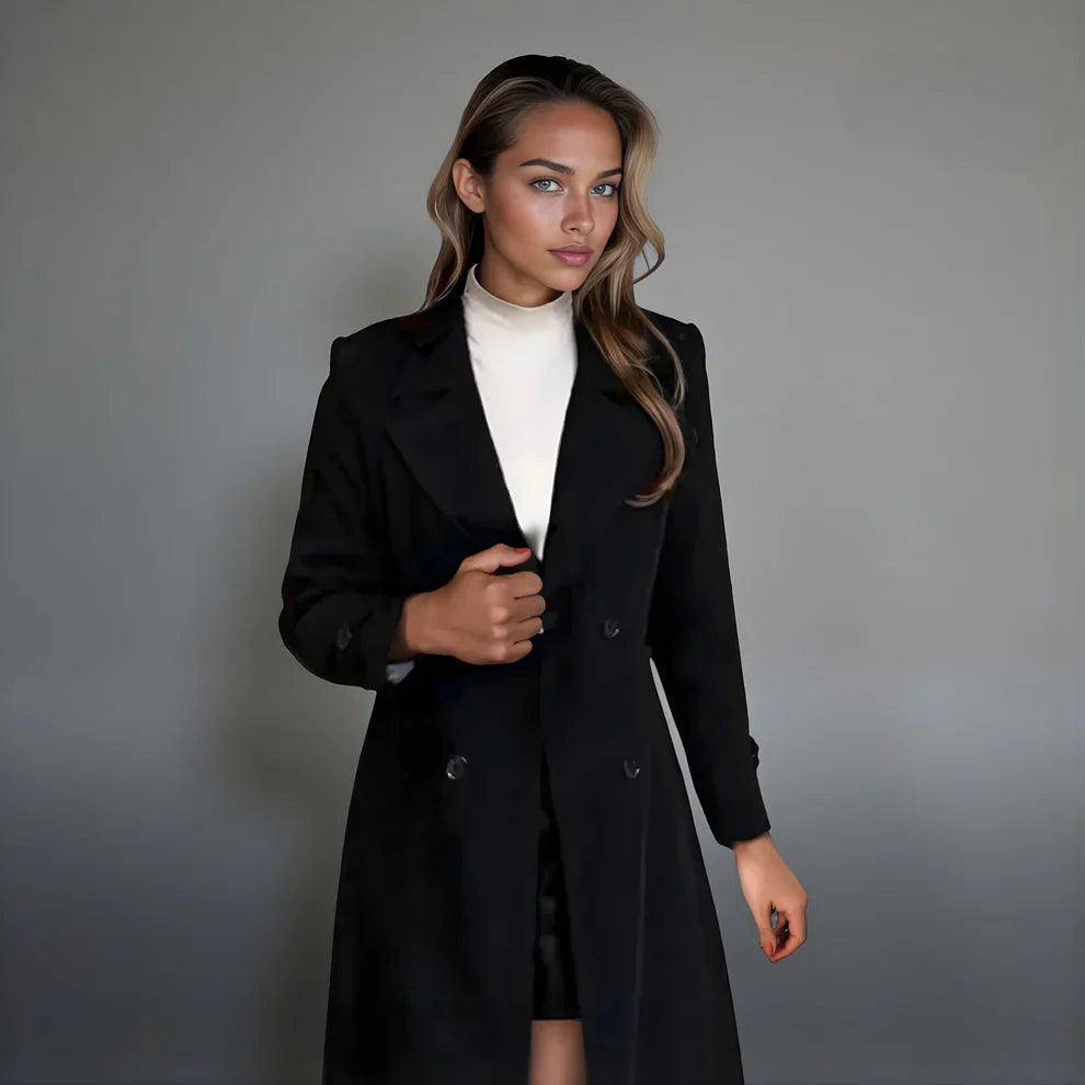 Estela - Elegante gabardina