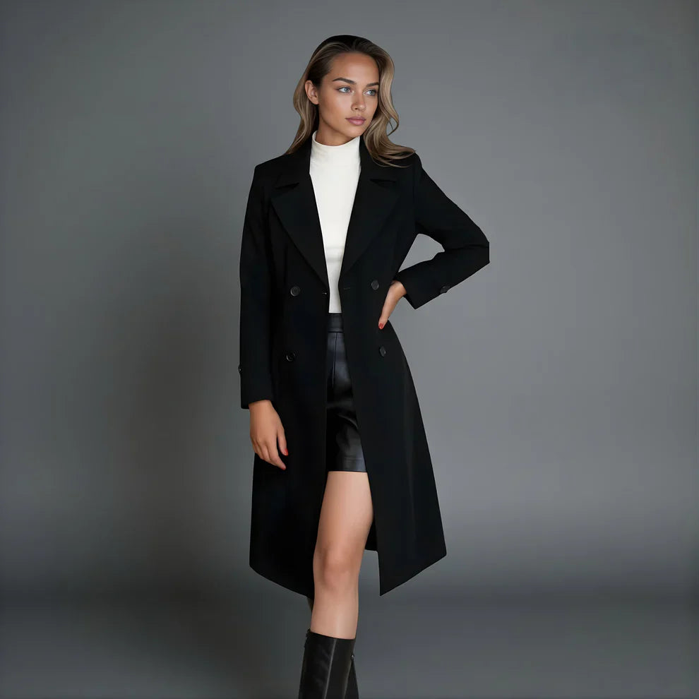 Estela - Elegante gabardina