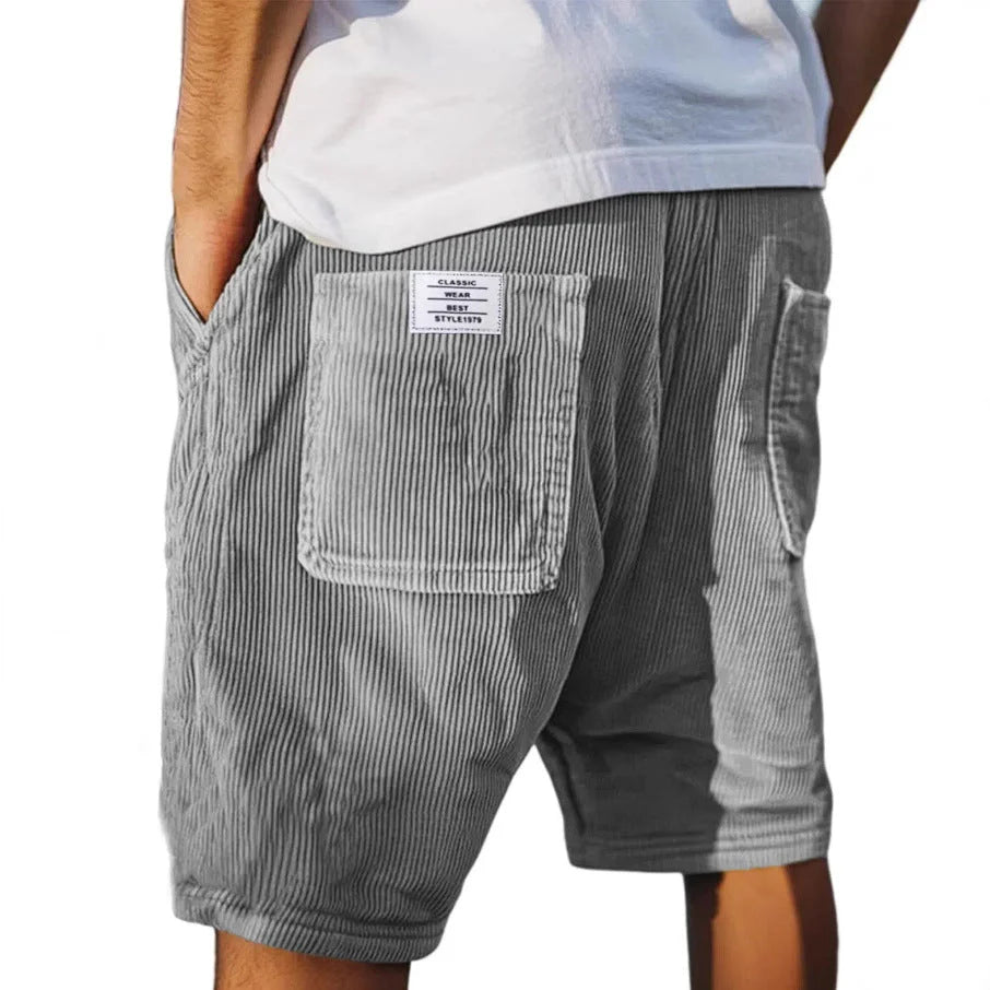 Joel - Pantalones cortos de pana Premium