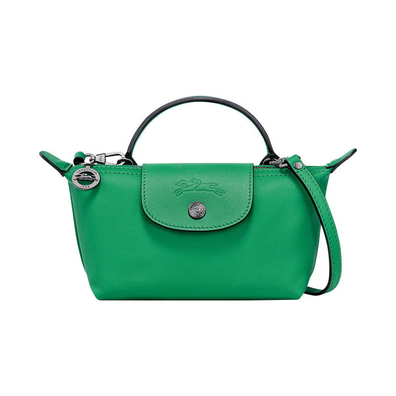 Valentina - Bolso pequeño de cuero con asa