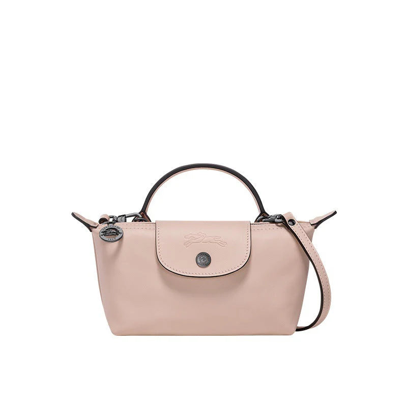 Valentina - Bolso pequeño de cuero con asa
