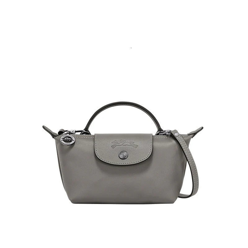 Valentina - Bolso pequeño de cuero con asa