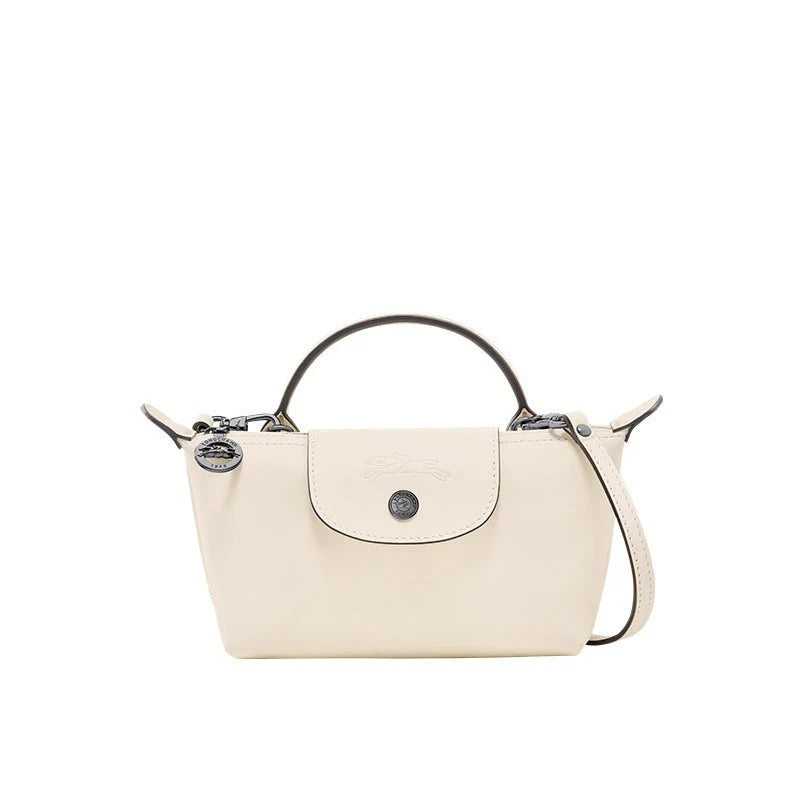 Valentina - Bolso pequeño de cuero con asa
