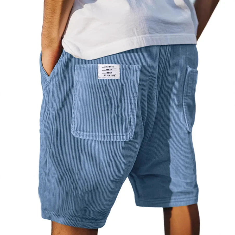 Joel - Pantalones cortos de pana Premium