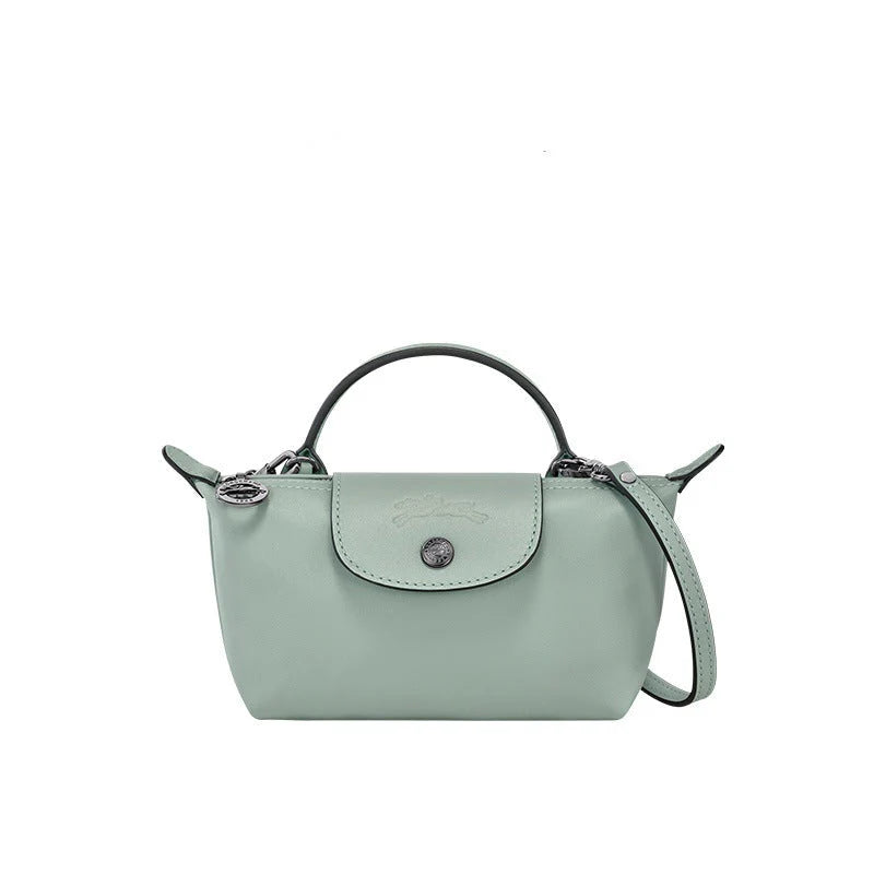 Valentina - Bolso pequeño de cuero con asa