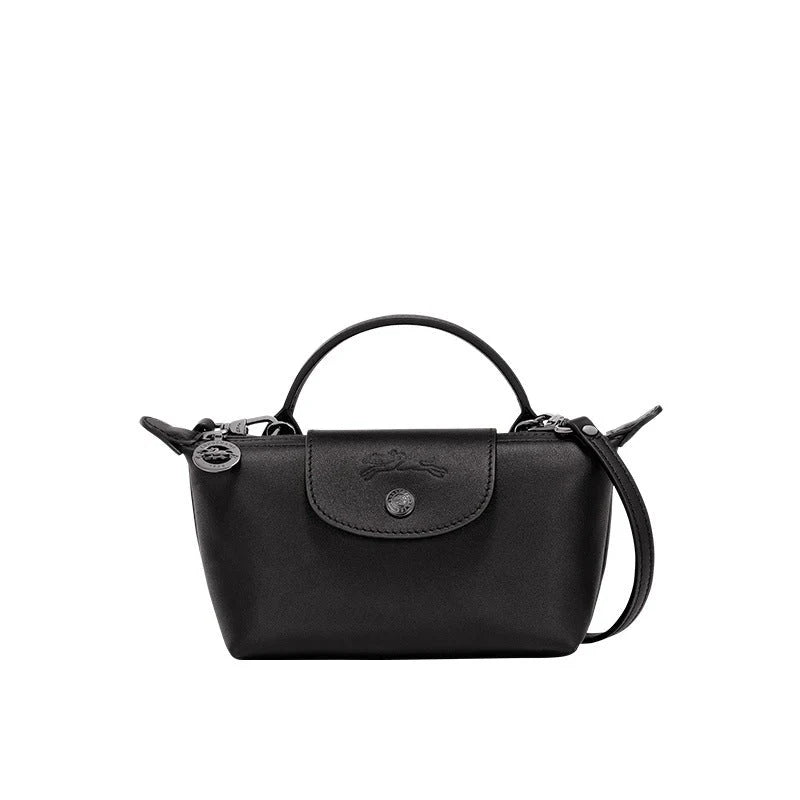 Valentina - Bolso pequeño de cuero con asa