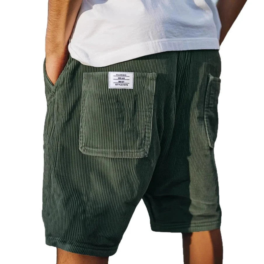 Joel - Pantalones cortos de pana Premium