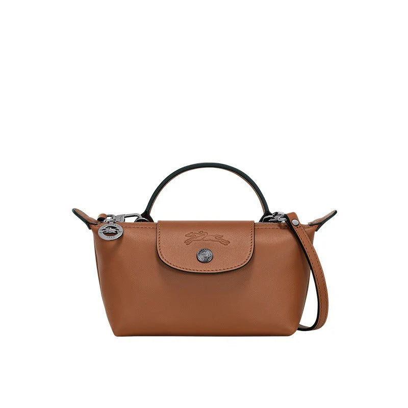 Valentina - Bolso pequeño de cuero con asa