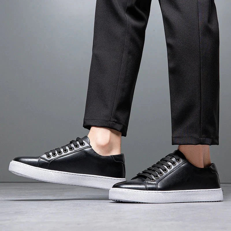 Manuel - Zapatillas de cuero