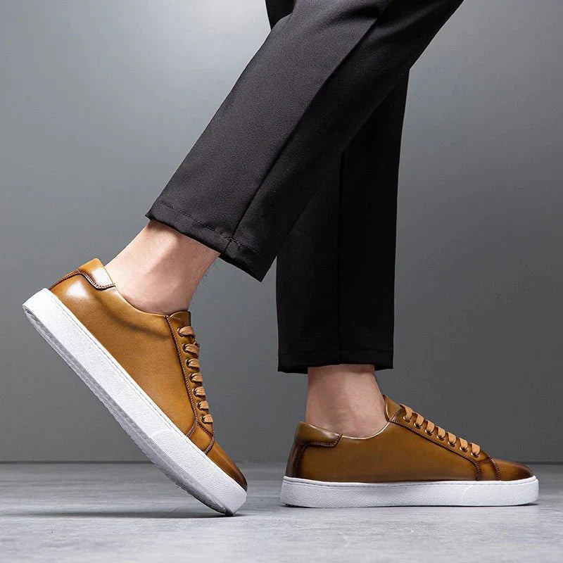Manuel - Zapatillas de cuero
