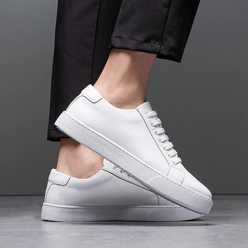 Manuel - Zapatillas de cuero