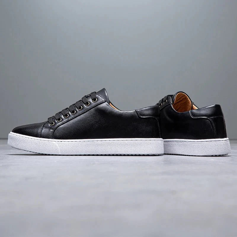 Manuel - Zapatillas de cuero