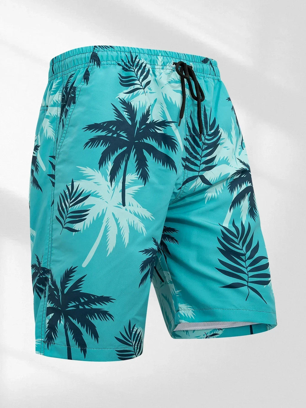 Carlos - Bañadores con estampado de palmeras exclusivo