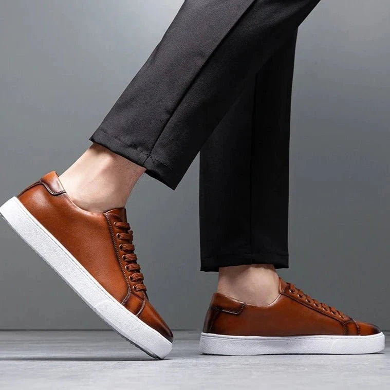 Manuel - Zapatillas de cuero