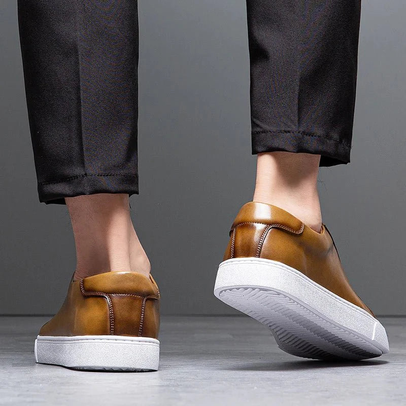 Manuel - Zapatillas de cuero