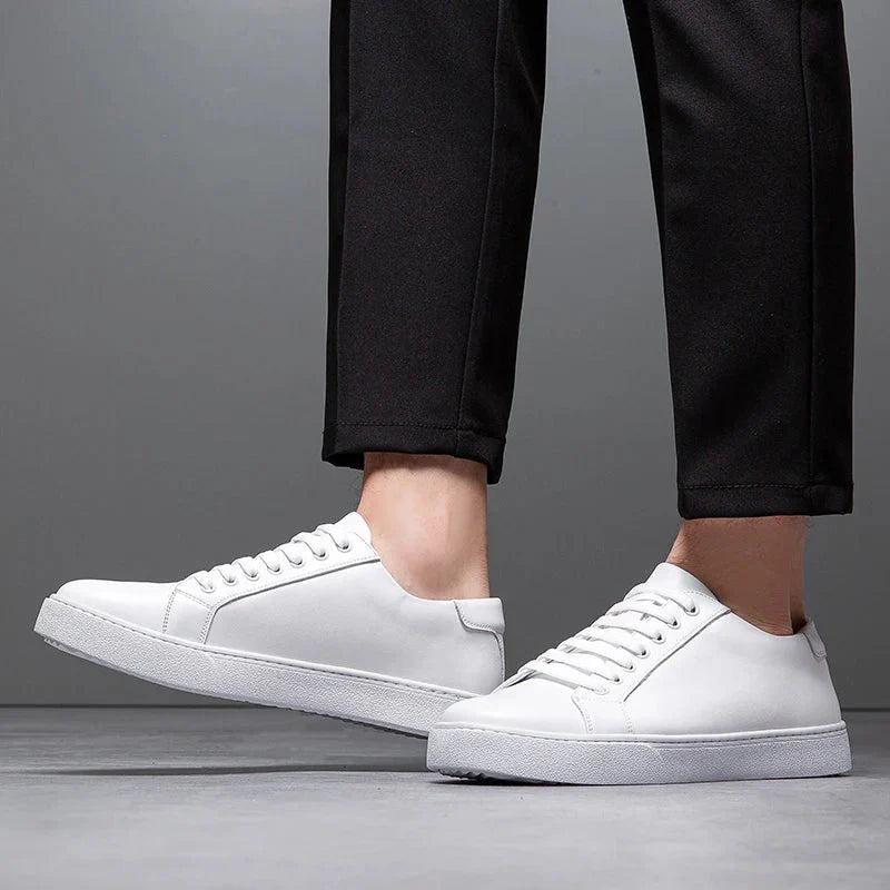 Manuel - Zapatillas de cuero
