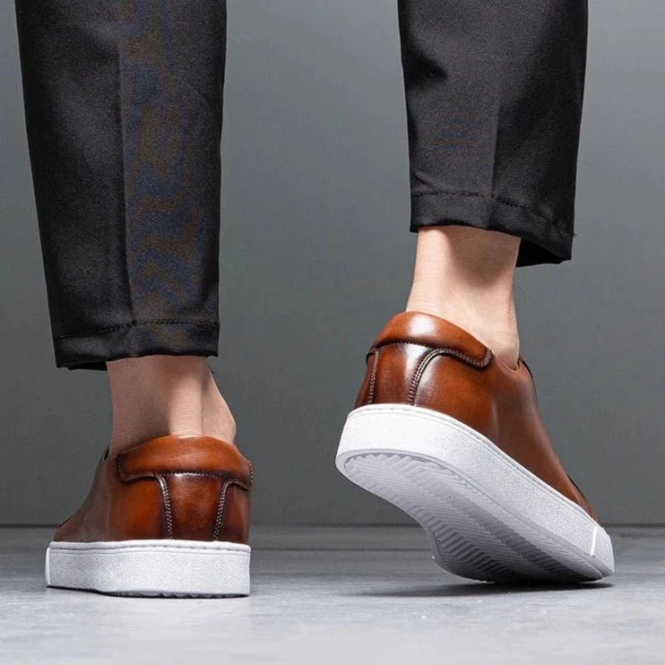 Manuel - Zapatillas de cuero