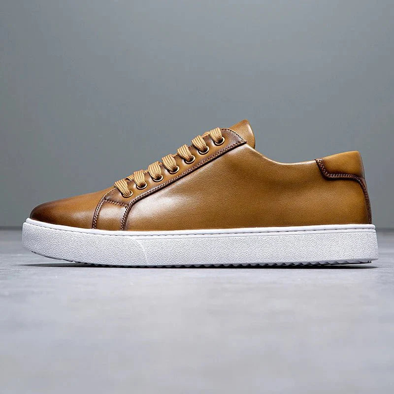 Manuel - Zapatillas de cuero