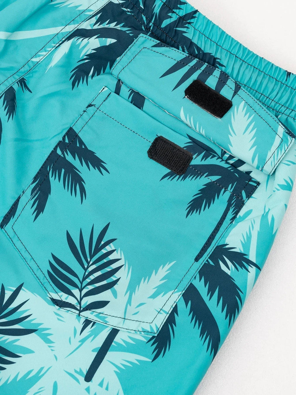 Carlos - Bañadores con estampado de palmeras exclusivo