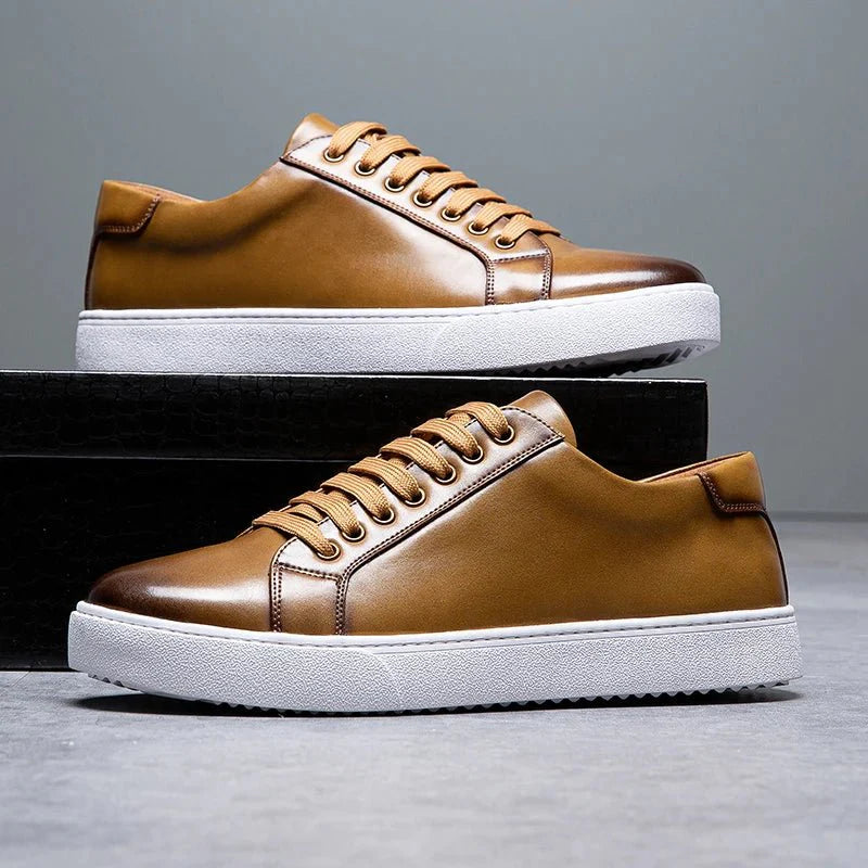 Manuel - Zapatillas de cuero