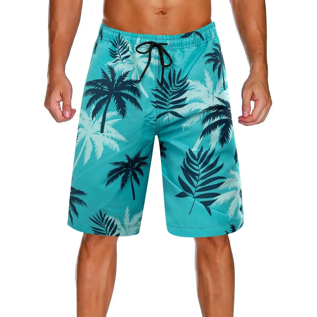 Carlos - Bañadores con estampado de palmeras exclusivo