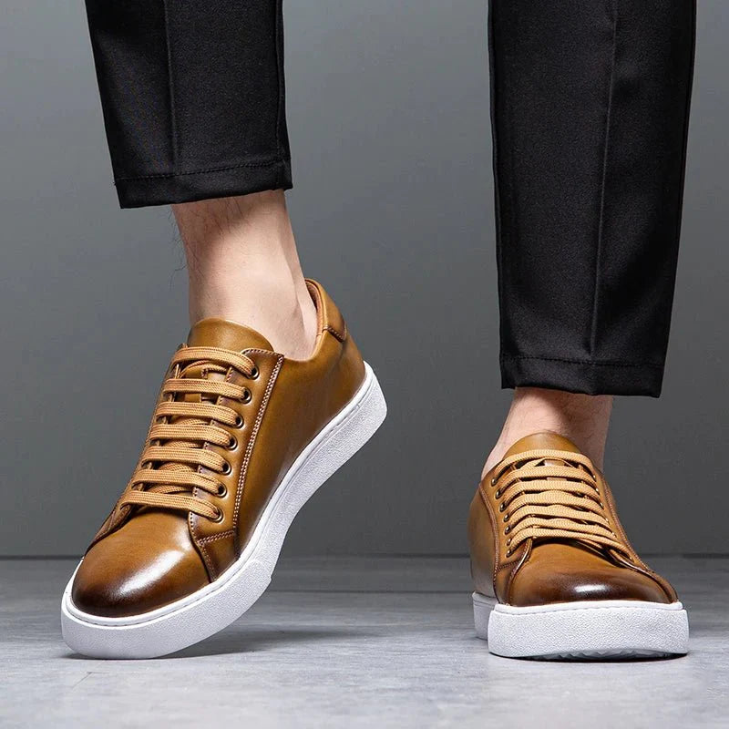 Manuel - Zapatillas de cuero