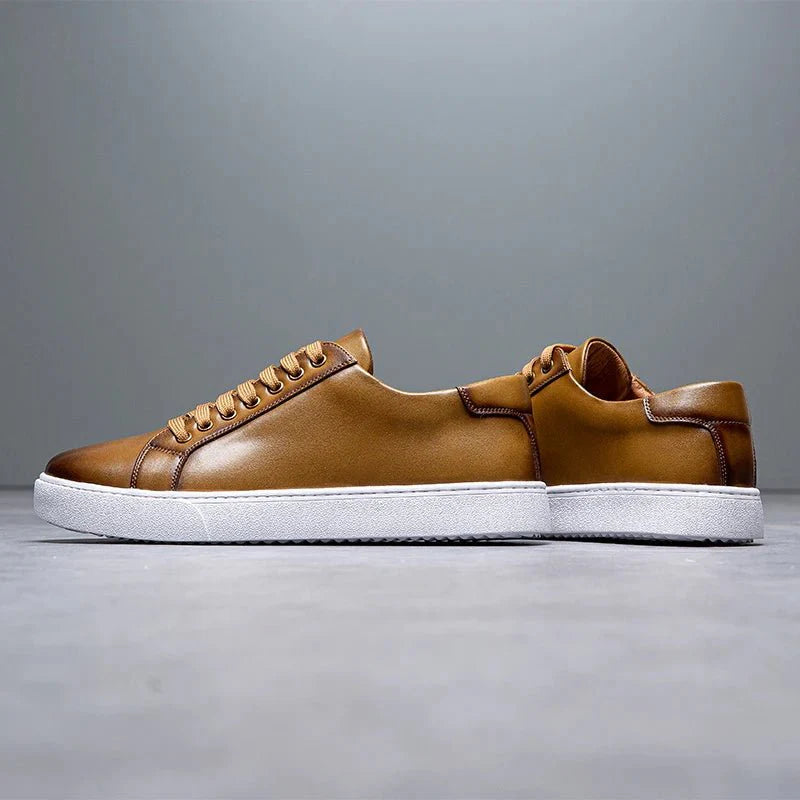 Manuel - Zapatillas de cuero