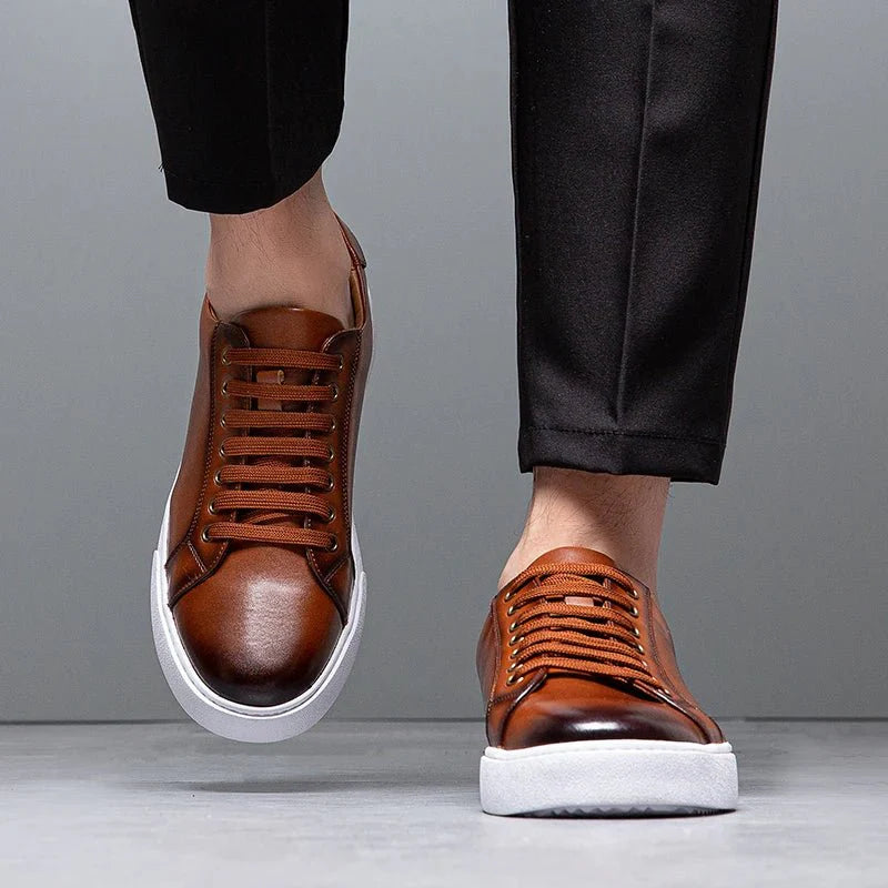Manuel - Zapatillas de cuero